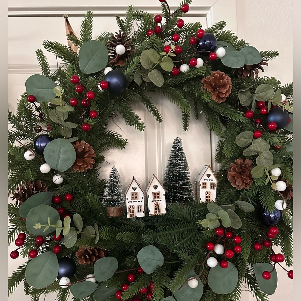 Handmade wreathe